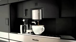 Miele Italia  Macchine per il caffè Nespresso Generazione 6000 Funzione Cappucinatore [upl. by Llednek470]