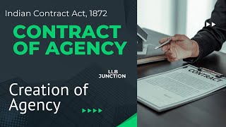 Creation of Agency  Special Contract  Indian Contract Act 1872  Malayalam [upl. by Seth]