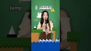 Scream Chicken Challenge on Clarinet 🐣🤯 clarinet screamchicken clarinetist [upl. by Rimaj]