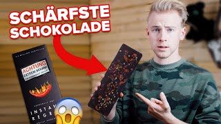 SCHÄRFSTE Schokolade DER WELT  😳 II RayFox [upl. by Anayra465]