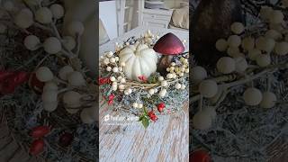 RUCK ZUCK Herbstdeko 🍂🎃🍂🌿  Herbstdekoidee [upl. by Shep]