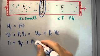 Thermodynamics 49  Joule Thompson Throttling  Adiabatic Cooling [upl. by Manard447]