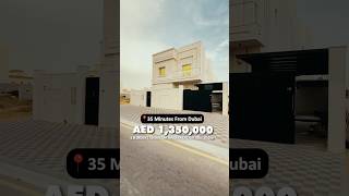 Experience LUXURY with this 5 BHK Villa in Ajman [upl. by Jackelyn716]