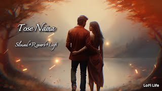 Tose Naina  SlowedReverb  Arijit Singh  Mickey Virus  LoFi Life [upl. by Nosnibor]