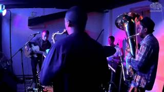 Moses Boyd Exodus  Axis Blue live at The Jazz Market September 2014 [upl. by Nahgaem]