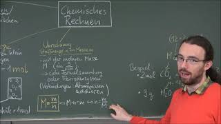 Erklärvideo Kl 810 Rechnen in der Chemie [upl. by Denby]