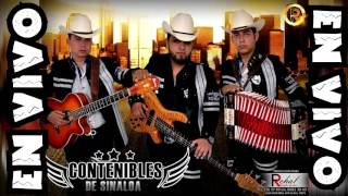 Corazon Duro  Contenibles De Sinaloa 2016 Disco En Vivo 2016 [upl. by Lemay]