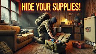 25 Clever Hiding Spots for Your Emergency Supplies [upl. by Skipper209]