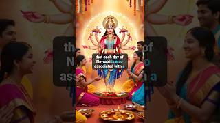 What Do Navratri Colors Mean Discover the Divine Connection with Durga [upl. by Agnew705]