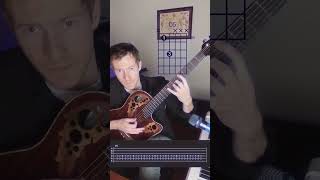 Dion quotThe Wandererquot Guitar Tutorial  60 Second Guitar Lesson [upl. by Aural]