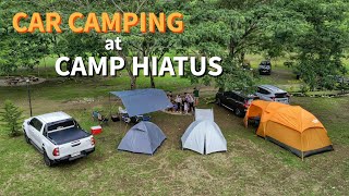 CAR CAMPING  CAMP HIATUS  TANAY RIZAL [upl. by Marieann444]