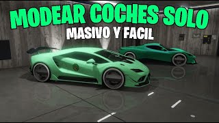 ¡AFTER PATCH NUEVO DLC COMO MODEAR CUALQUIER COCHE MASIVO SOLO SIN AYUDA EN GTA V ONLINE  GTA 5 [upl. by Whallon244]