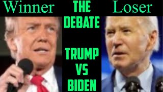 Trump vs Biden Debate [upl. by Notneiuq627]