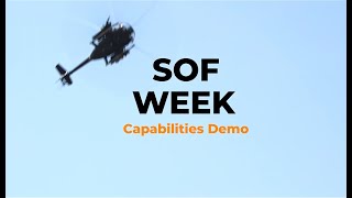 SOF Week 2024 Capabilities Demo  The Battle in the Bay [upl. by Lavine]