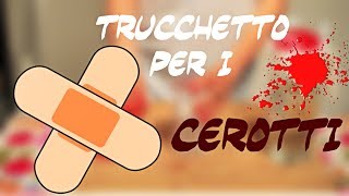 Trucchetto per i CEROTTI [upl. by Cramer]