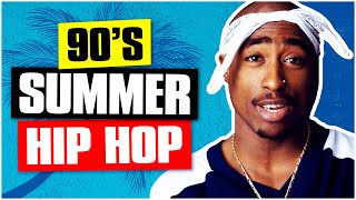 90s Hip Hop Summer Mix  Best of Old School Rap Songs  Summertime Vibes  DJ Noize Mixtape [upl. by Aivekahs331]