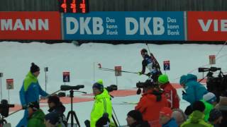 Biathlon 2017 in Ruhpolding [upl. by Arakaj]