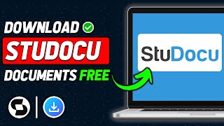 How to Download Studocu Documents For Free 2024 New Method [upl. by Inesita]