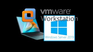 Instalación de Windows Server 2019 en VMware [upl. by Einitsed]