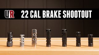 22 Cal Brake Shootout [upl. by Calise634]