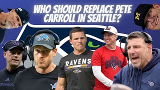 Who could replace Pete Carroll as Seahawks Head Coach [upl. by Adnirol]