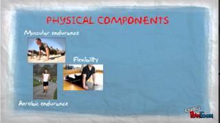 Physical and Skillrelated Components of Fitness [upl. by Garland]