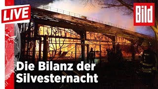 Die Bilanz der Silvesternacht – BILDLIVESondersendung vom 112020 [upl. by Alwin]