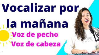 10 minutos para VOCALIZAR a la mañana ✅ Calentamiento vocal en 10 min Clases de canto Natalia Bliss [upl. by Amati250]