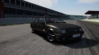 Assetto corsa  Opel Ascona C GT 2 0i  DOWNLOAD [upl. by Eugenio]