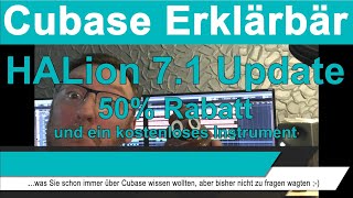 HALion  Update auf 71  quotInstallation Lizenz Upgrade und Aktivierungquot [upl. by Anirrehs]