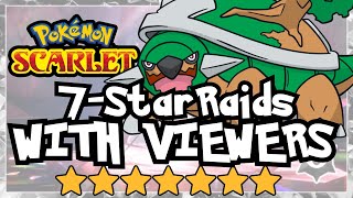 🔴LIVE STREAM 7 STAR RAID Torterra bearing the Groundtype and the Mightiest Mark [upl. by Akcinehs106]