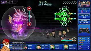 Theatrhythm Final Bar Line  Dare to Defy DFF NT Supreme Perfect Chain [upl. by Alanna957]