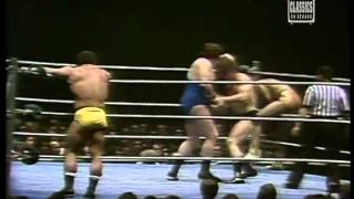 Putski Santana vs Hanson RiveraMSG1979 [upl. by Cony]