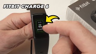 Fitbit Charge 6 How to Charge [upl. by Small]