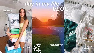 day in my life vlog productive  fun [upl. by Dzoba]