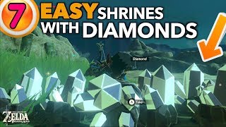 All DLC CHEST LOCATIONS in Zelda Breath of the Wild [upl. by Melisent]