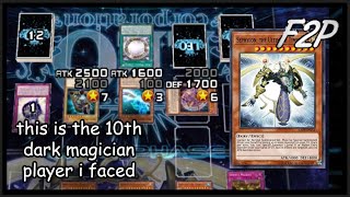 I reached kog with a mostly f2p timelord deck YuGiOh Duel Links [upl. by Atem]