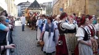 Eisenacher Sommergewinn  Gut Ei und Kikeriki  Festumzug Teil 12  Eisenach 2011 [upl. by Natrav]