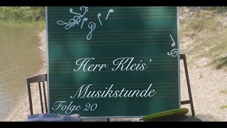 Musikstunde mit Herrn Kleis Noten lesen 20 [upl. by Hehre327]