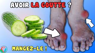 Vous Souffrez De La GOUTTE  Mangez Ces 5 Aliments EXCEPTIONNELS  Allez Santé [upl. by Laeno745]