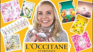 LOCCITANE PERFUME RANGE REVIEW  Soki London [upl. by Airtened]