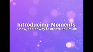 Introducing Moments [upl. by Sherm415]