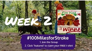 Week 2 100 Miles Challenge for Stroke Association 100424 [upl. by Fanchet253]