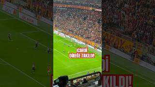 🟡🔴Mauro İcardi’nin Direğe Takıldığı Pozisyon Galatasaray [upl. by Erodroeht]