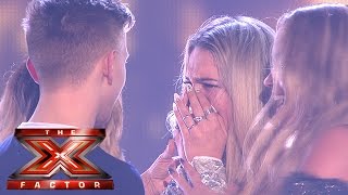 Louisa beats Reggie and Bollie to the title  The Final Results  The X Factor 2015 [upl. by Anitsim]