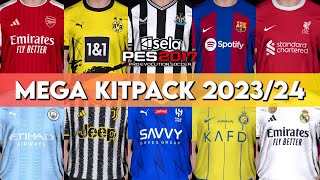 PES 2017 FINAL FULL KITPACK 20232024  FOR ALL PATCHES  AIO [upl. by Notyep622]