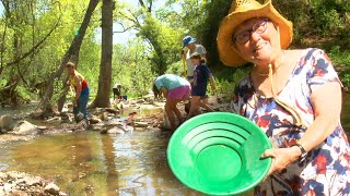 California’s Unusual Wet Winter Sparks New ‘Gold Rush’ [upl. by Anivahs339]