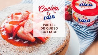 ¿CÓMO PREPARO UN PASTEL DE QUESO COTTAGE [upl. by Mharg844]