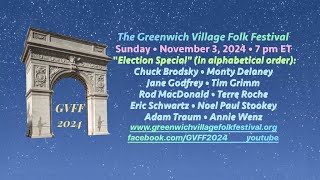 Greenwich Village Folk Festival GVFFNovember 2024 Edition [upl. by Terti]