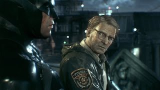 Official Batman Arkham Knight  Batmobile Battle Mode Gameplay [upl. by Kiki197]